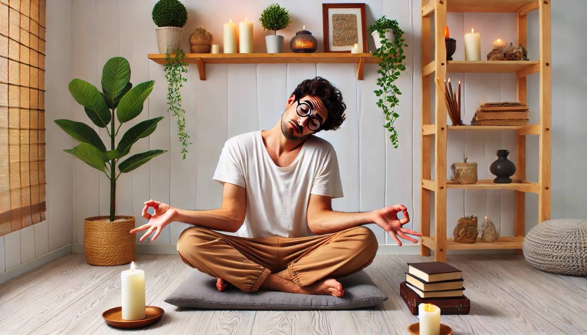 I start To Dream When I Meditate