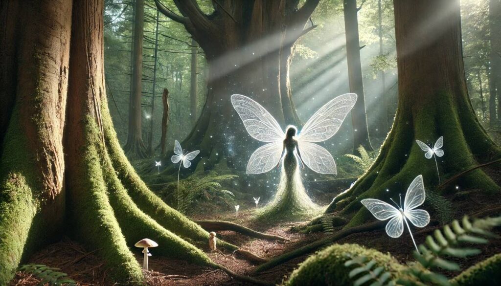 Levels of Spiritual Existence Fairy