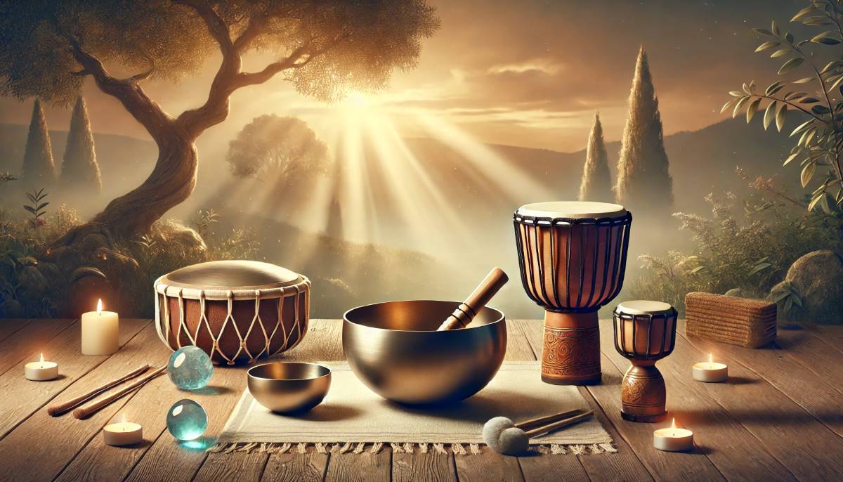 Sound Healing for Anxiety Relief banner