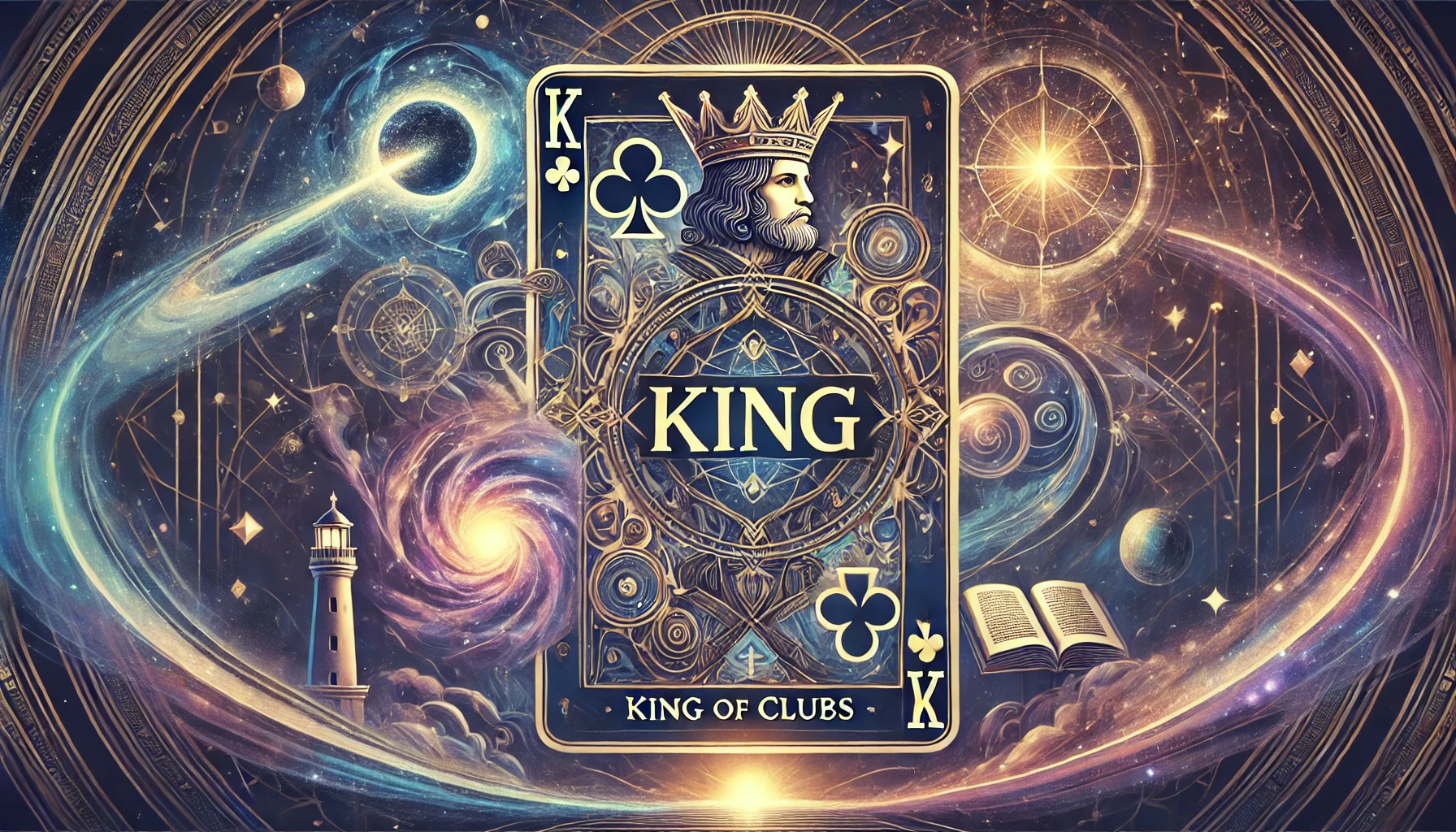 Birthday Cards King of Clubs