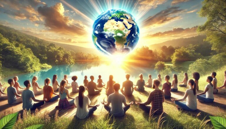 Global Well-Being Begins with UN's World Meditation Day Dec. 21