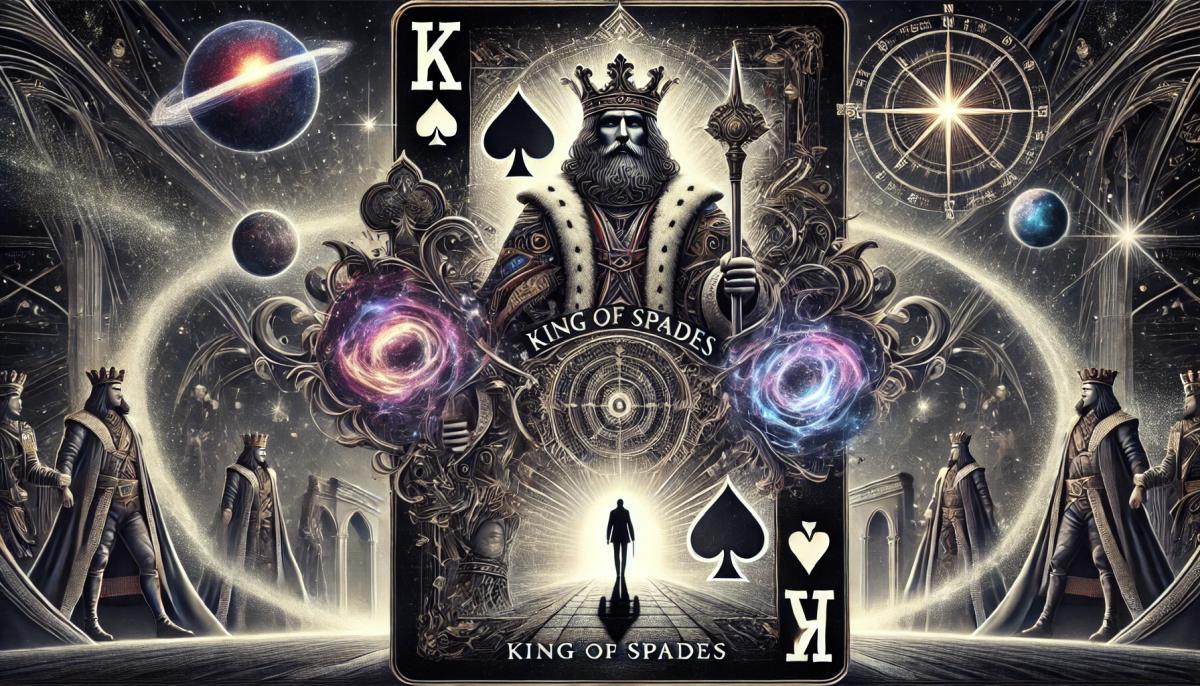 Birthday Card: King of Spades