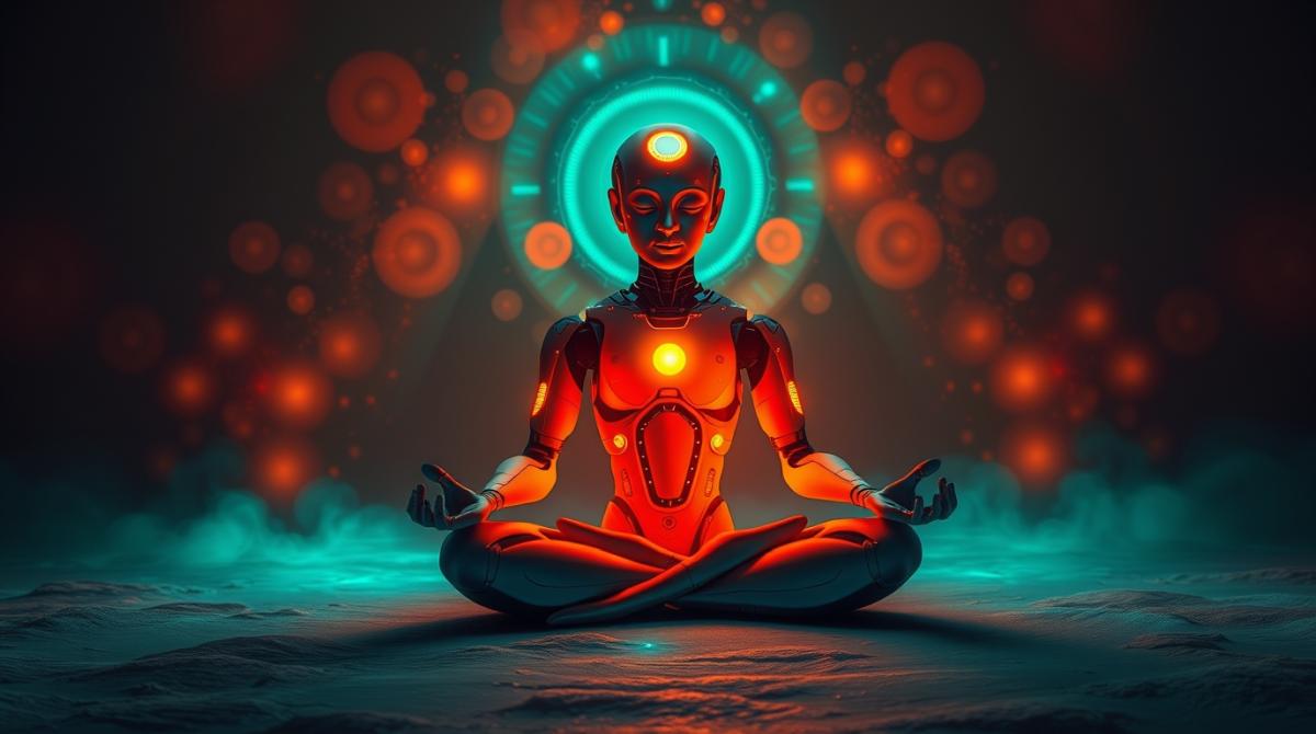 We asked Deepseek AI How to Meditate in Order to See Auras, and This Is What It Came Back With