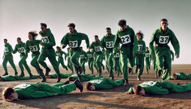 The Squid Game and the Afterlife: A Disturbing Reflection of Metaphysical Reality?