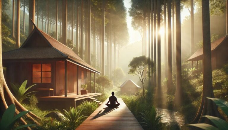 Inside a 7-Day Silent Meditation Retreat Experience