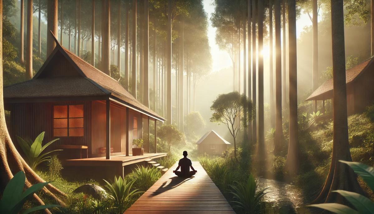 Inside a 7-Day Silent Meditation Retreat Experience