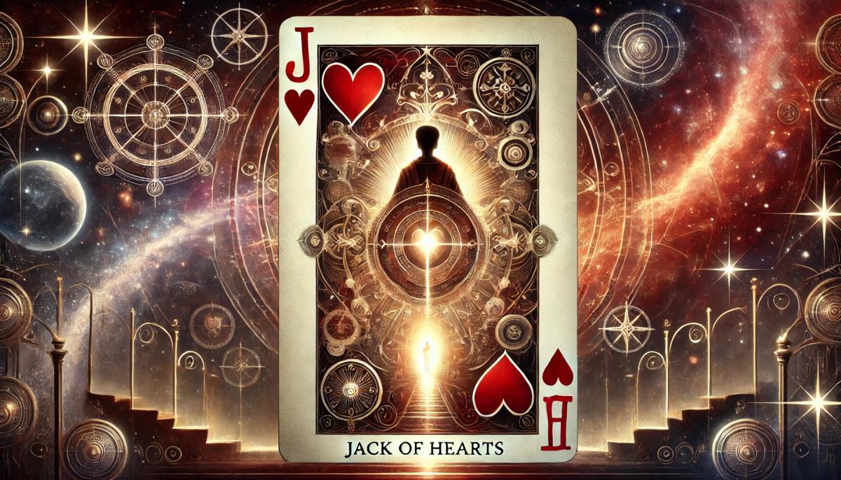 Birthday Card: Jack of Hearts