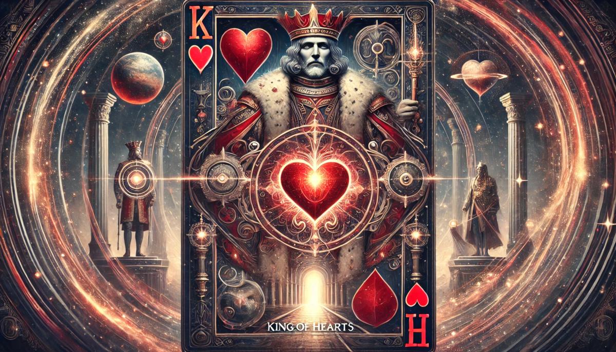 Birthday Card: King of Hearts