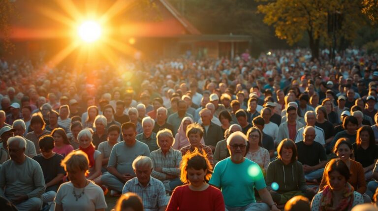 Can Mass Meditation and Prayer Shape Our World - Is There Scientific Proof?