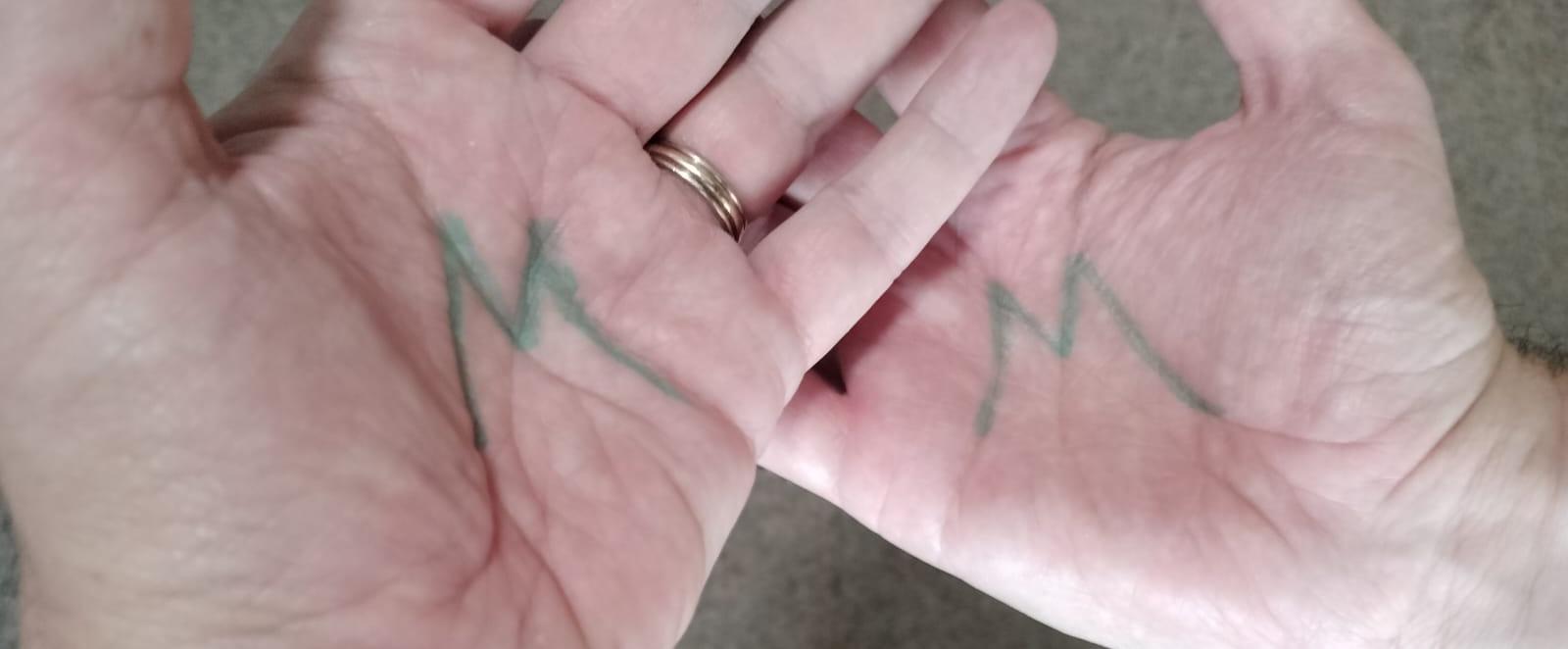 The Mystical "M Shape" on Your Palm: A Sign of Starseed Origins and Spiritual Destiny