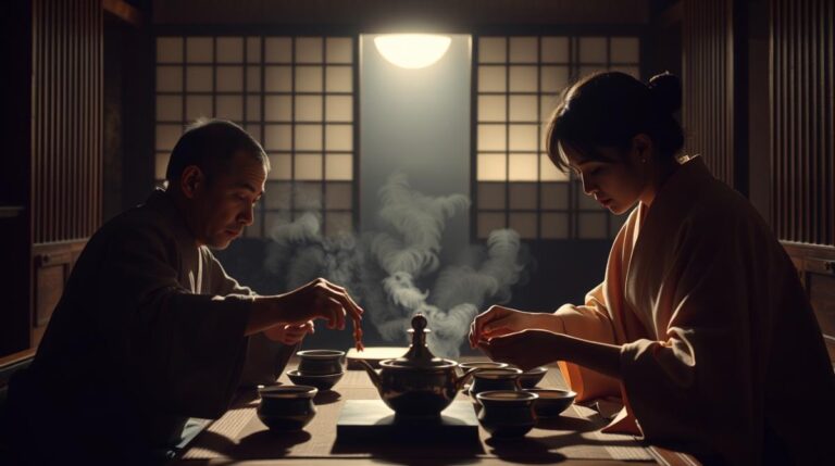 Experience Japanese Tea Rituals and Samurai History at Globus Washitsu