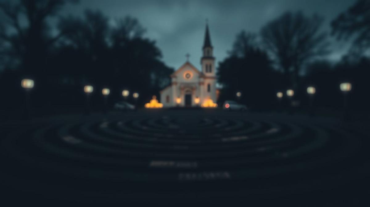 Gainesville Church Builds Outdoor Labyrinth for Prayer and Meditation