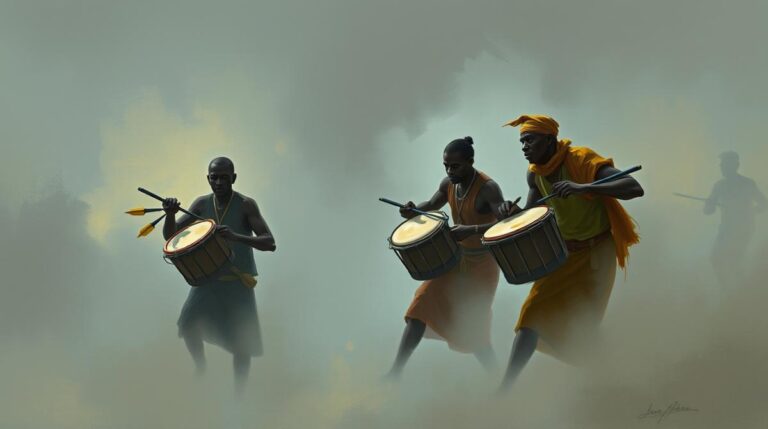 West African Drum Meditation Brings Rhythm and Culture to El Camino