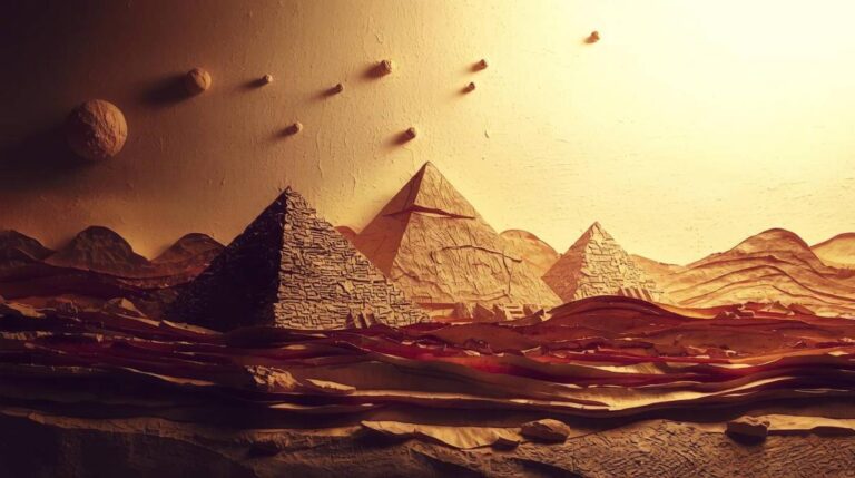The Pyramids According to The Law of One: Origins, Purpose, and Relevance