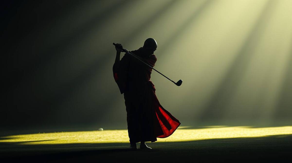 How Meditation Powered a Buddhist Monk's Mindset at British Open