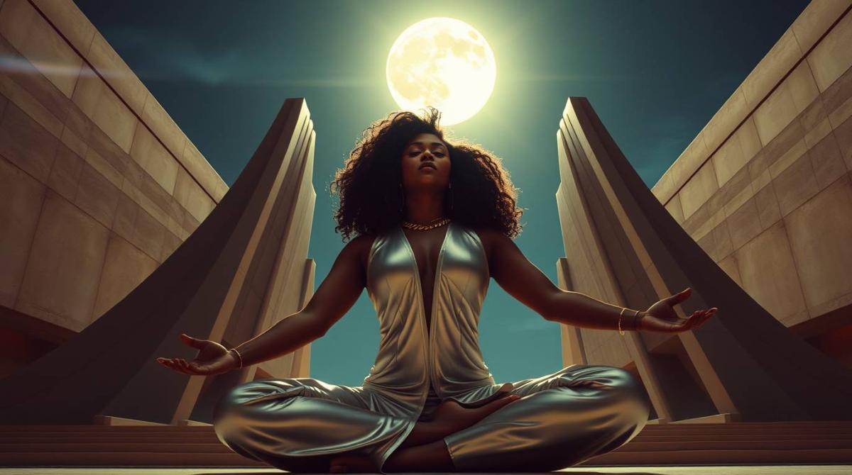 Chaka Khan’s Full Moon Meditation Is Pure Healing Energy