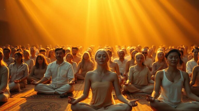 Unlocking Global Peace: The Maharishi Effect of Group Meditation Revealed