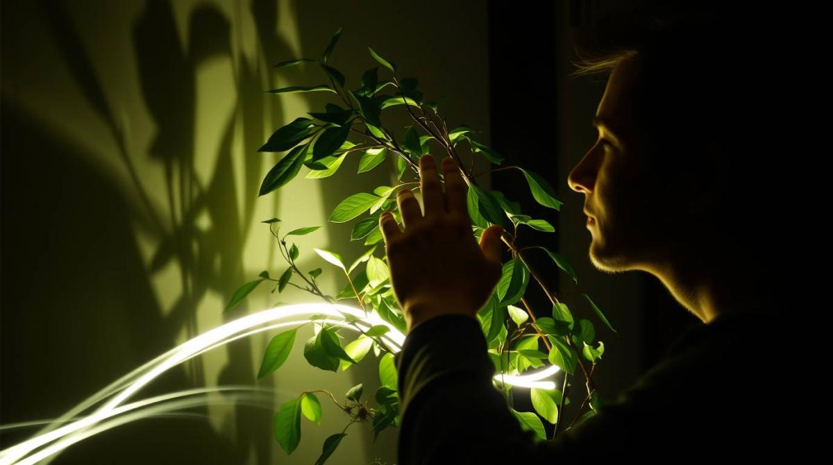 Is Your House Plant Connected to You?