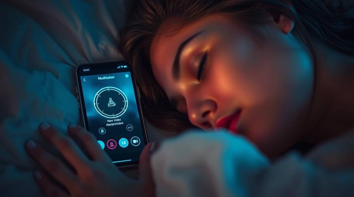 Revolutionizing Sleep: Guided Meditation Apps Experience Explosive Growth