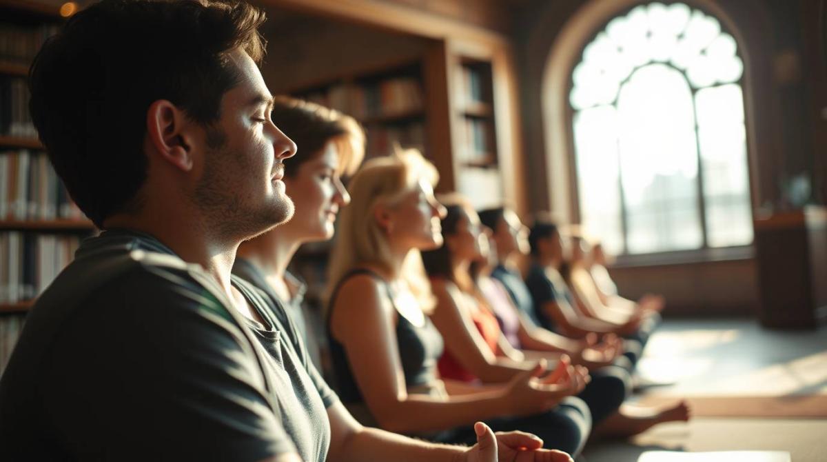 Avon Library Offers Meditation Classes for Stress Relief