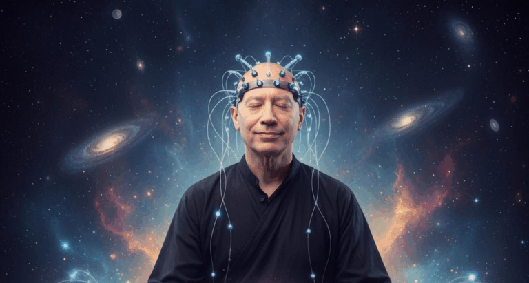 This is What an EEG Measures When Bashar Starts to Channel