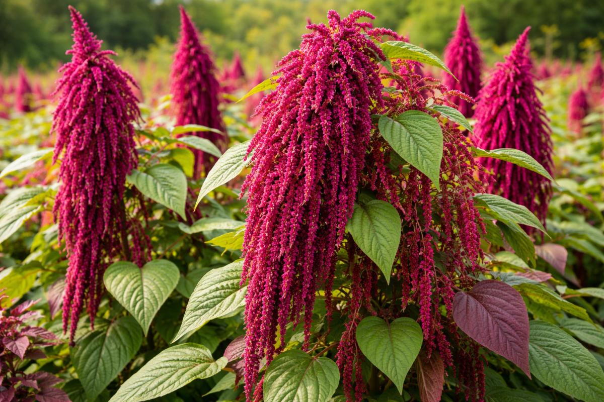 Amaranth: The Sacred Grain Banned Under Penalty of Death
