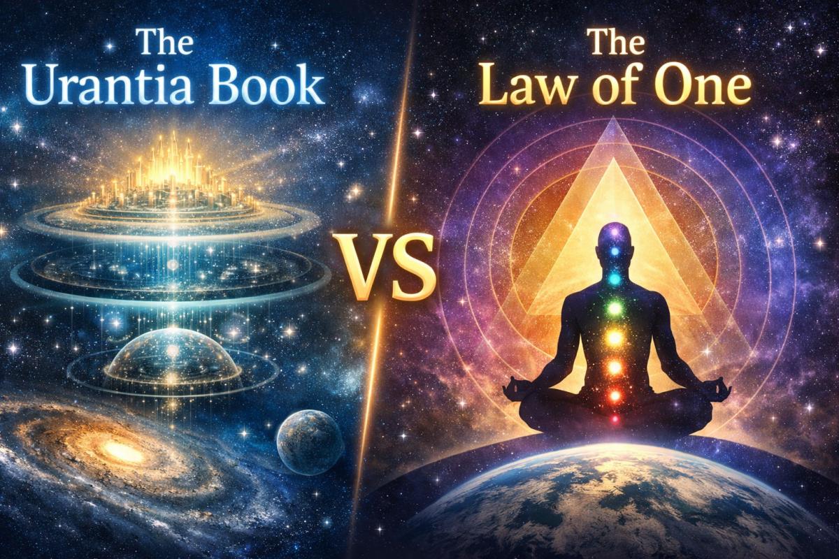 A Comparison of Cosmic Structures in The Urantia Book and The Law of One