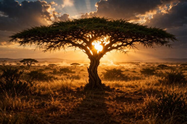 The African Thorn Tree That Traditional Healers Have Used for Centuries to Support Diabetes, Ulcers, Wounds, HPV, and Cancer