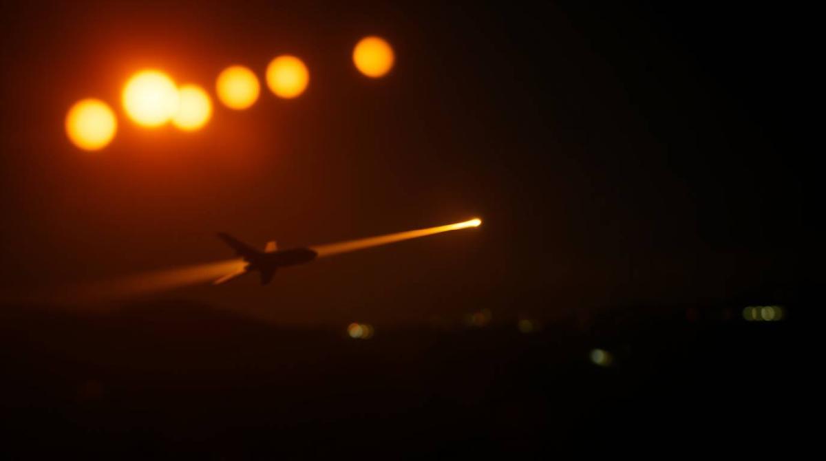 Bledsoe's Prediction Is Happening Now: Orbs Appearing Over Iran as Missiles Fly