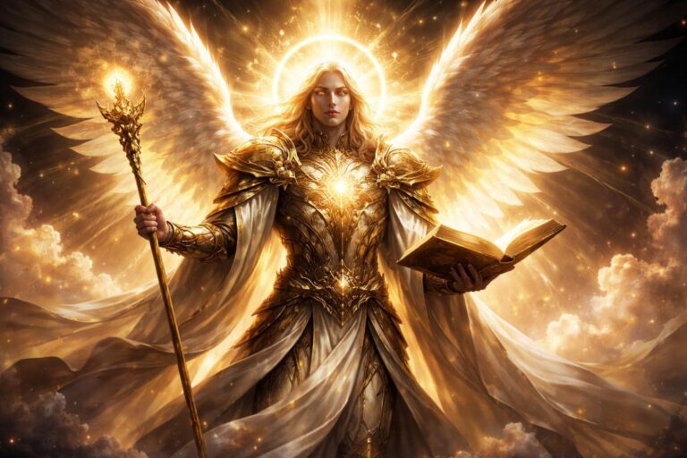 Archangel Metatron: The Scribe of Heaven and Guardian of the Akashic Record
