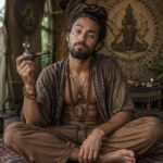 The Temporary Light: What a Varanasi Aghori Taught Me About Plant Medicine