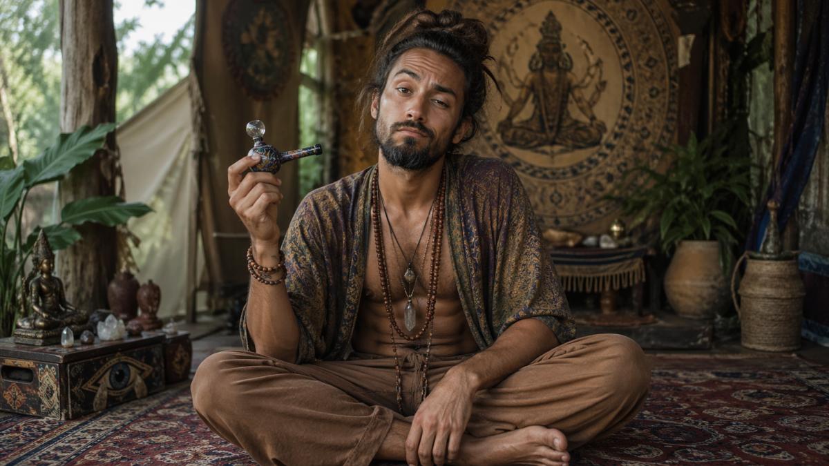 The Temporary Light: What a Varanasi Aghori Taught Me About Plant Medicine
