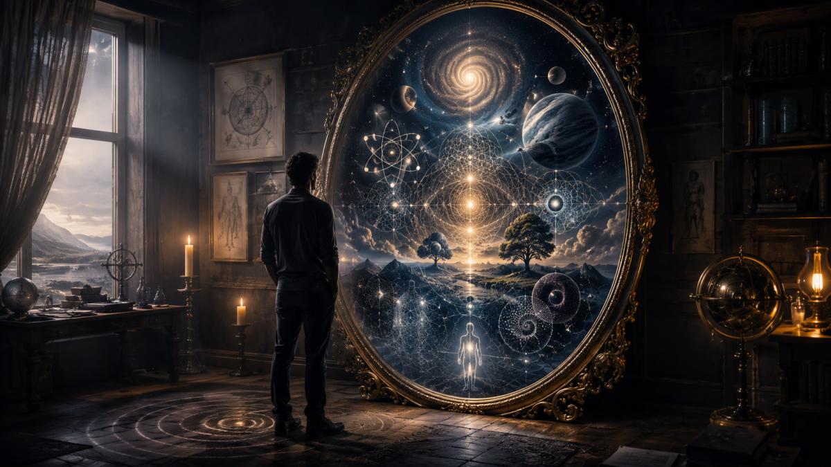 Reading the Kybalion as a Working Description of Reality, Not a Sacred Text
