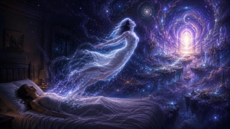 Beyond Sleep Paralysis: A Gentler Path Into Astral Projection Through Meditation