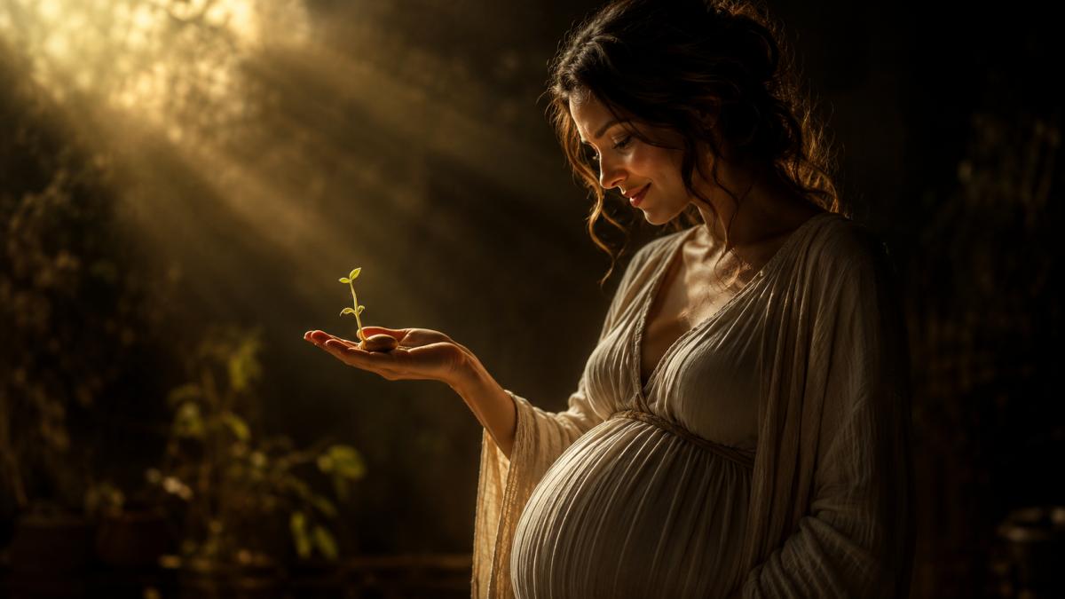 When Does a Soul Enter a Seed? A New Model for Plant Consciousness