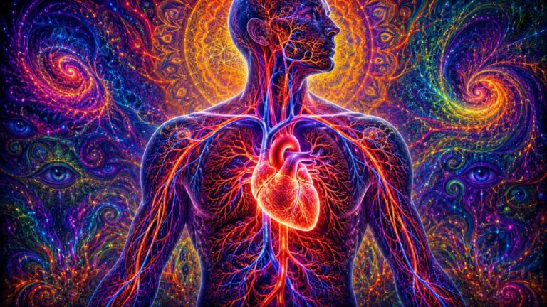 Before You Journey: What Psilocybin Does to Your Heart and Blood Pressure