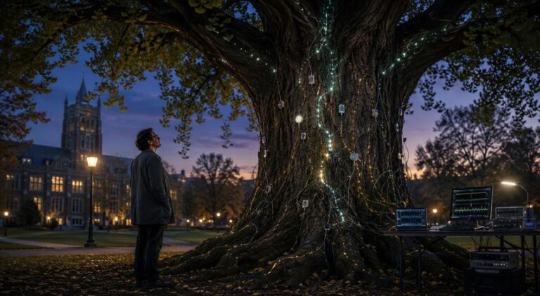 The Wood Wide Web: How Science Rediscovered the Intelligence of Plants