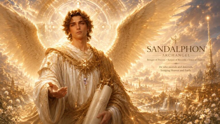 Archangel Sandalphon: The Twin of Metatron, Weaver of Prayers, and Keeper of the Earthly Frequency