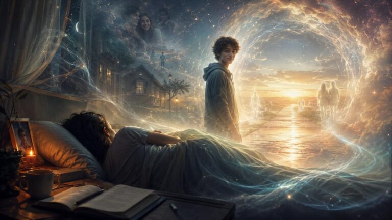 Why You Keep Dreaming of People Who Died Young: The Reincarnation Clues Your Subconscious Is Sending