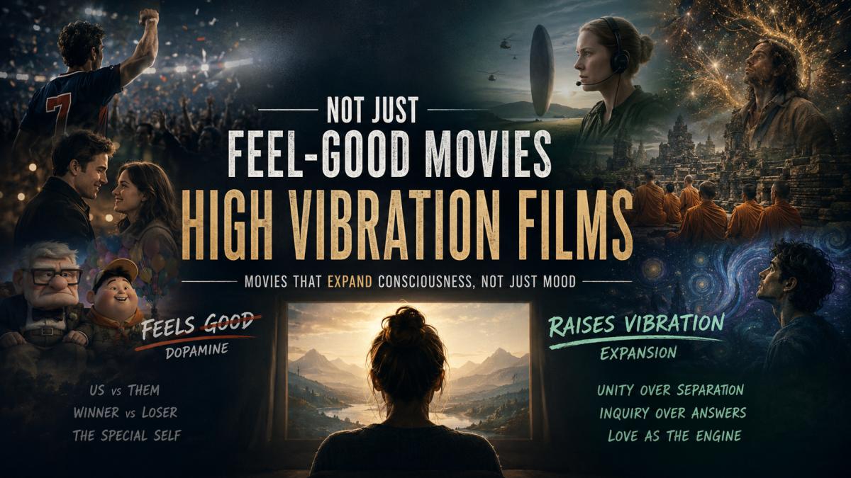 Do These Movies Actually Raise Your Vibration? A Consciousness-First Review