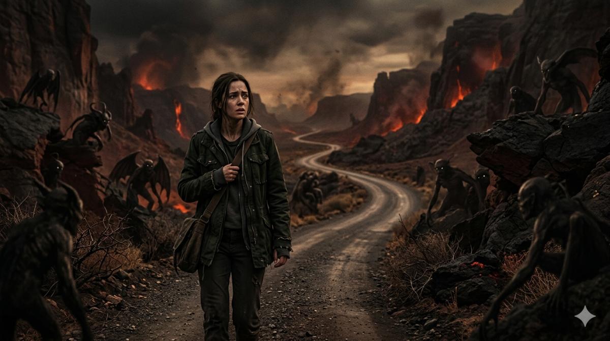 She Was a Lifelong Catholic. Then She Woke Up in Hell.
