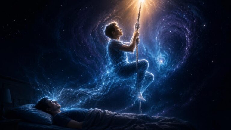 The Rope Method: How to Astral Project Using Touch Instead of Sight