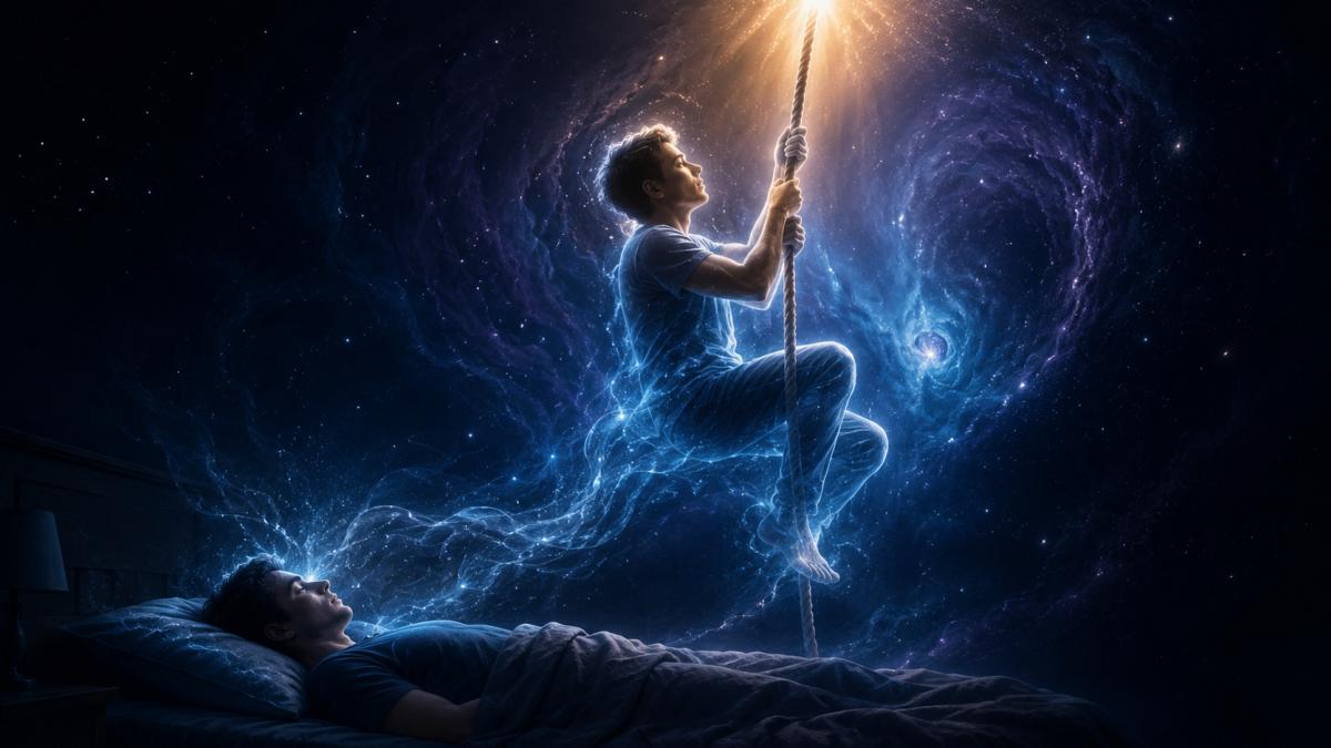 The Rope Method: How to Astral Project Using Touch Instead of Sight