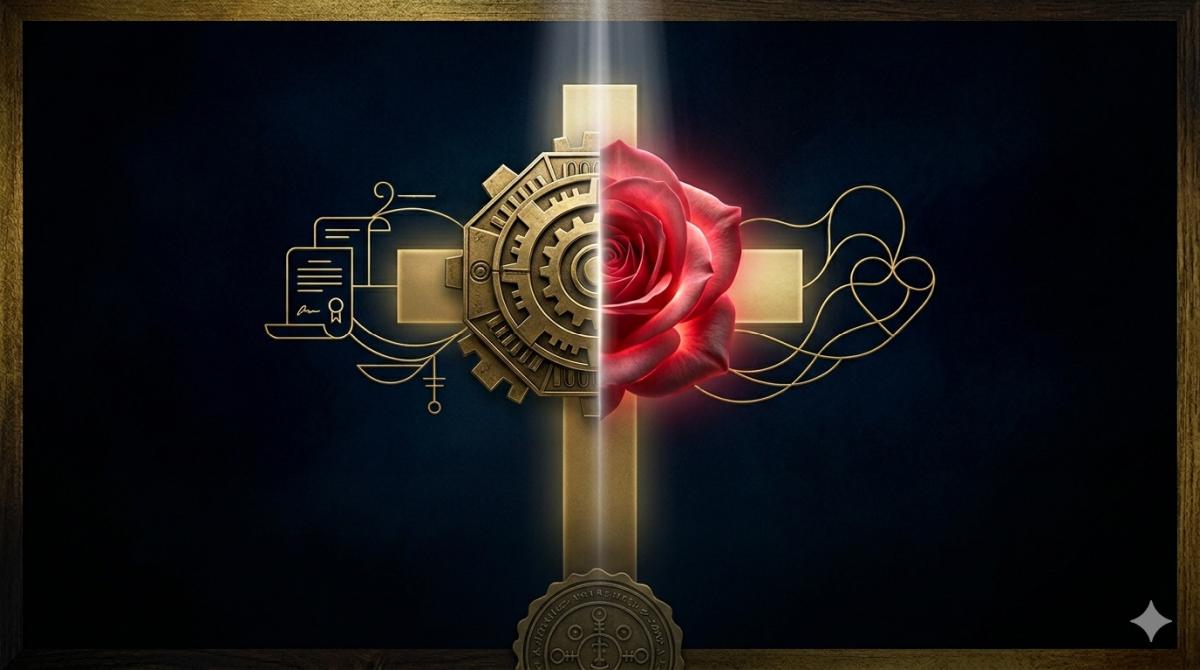 Book Occultists and Fake Orders: How to Tell Authentic Rosicrucianism from Its Imitations