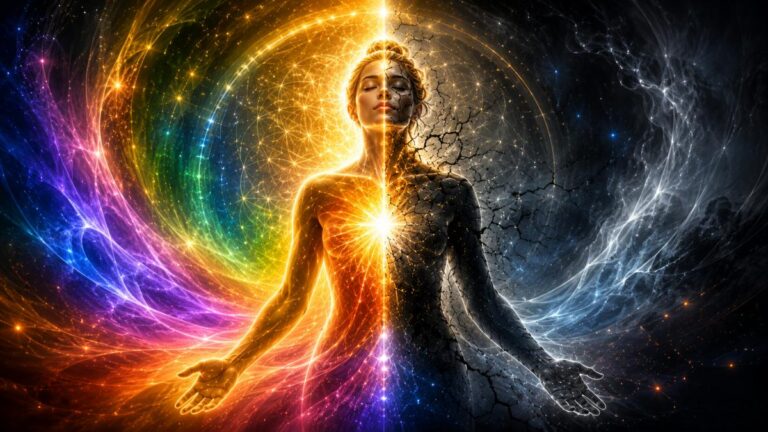 Your Aura Is a Diagnostic: How to Read the Soul's Light the Way It Is Actually Structured