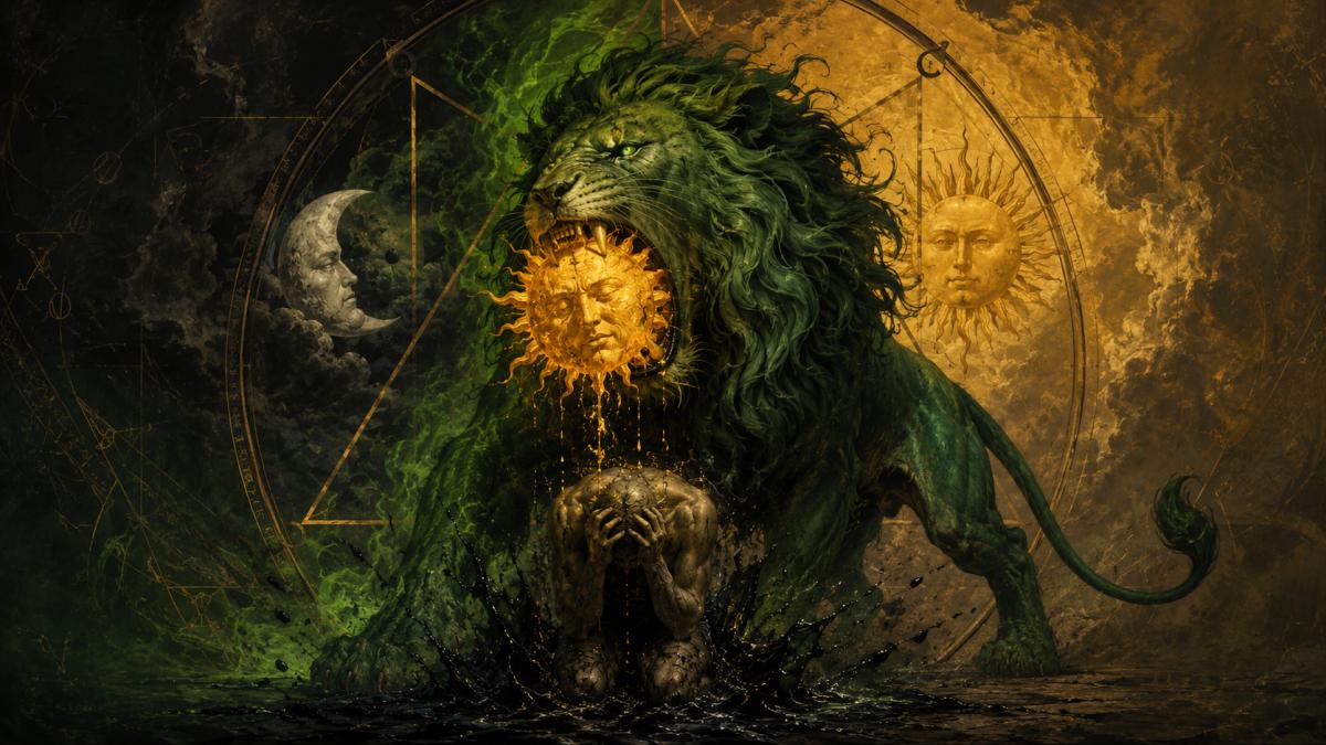 The Green-Eye Alchemy: How Occultists Turned Emotion into Elixir