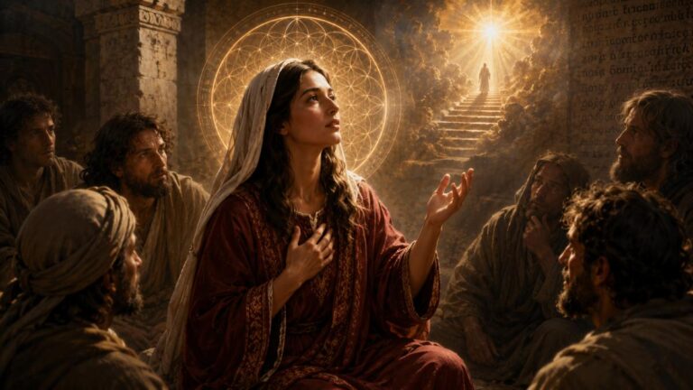 Mary Magdalene and the Monad: The Suppressed Teaching That Replaces Prayer With Recognition
