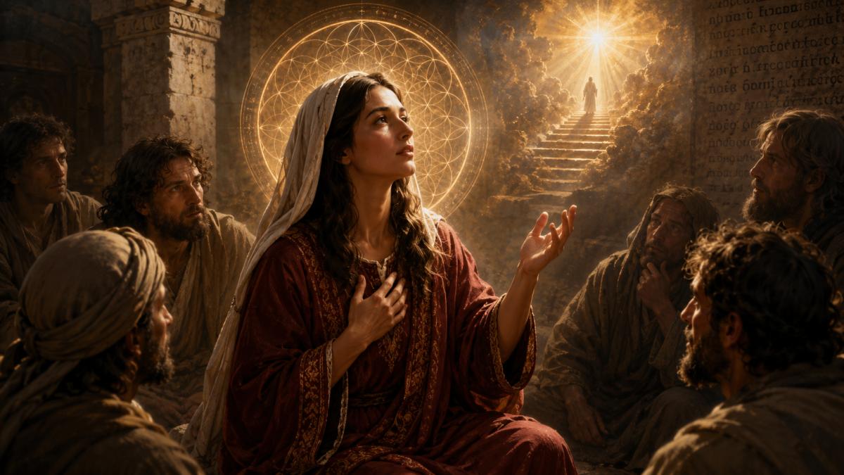 Mary Magdalene and the Monad: The Suppressed Teaching That Replaces Prayer With Recognition