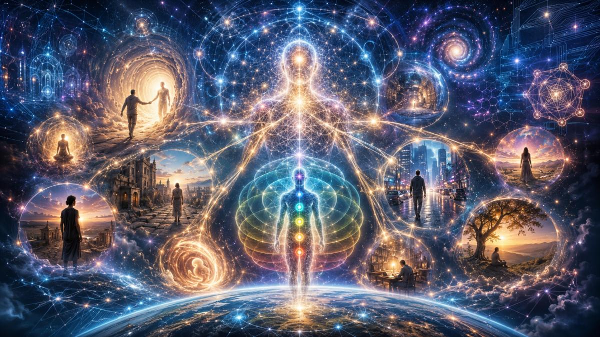 Metaphysical Reality Explained in Computer Terms: Souls, Instances, and the Great Rendering Engine