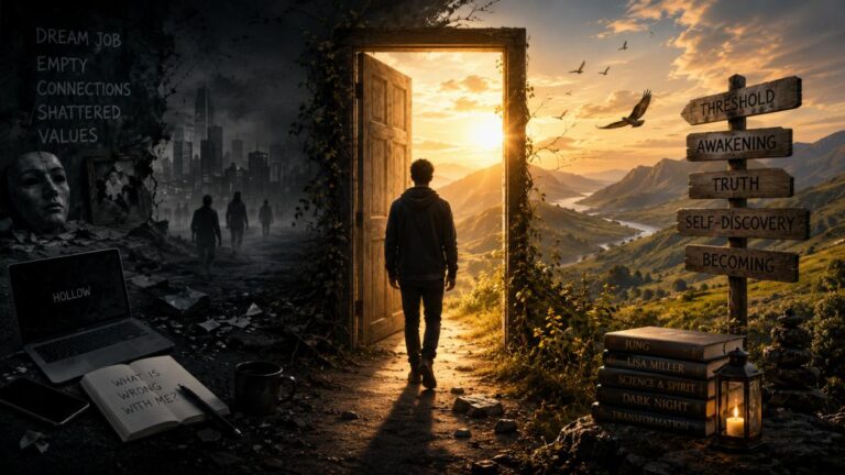 When Your Spiritual Awakening Ruins Your Life: The Hidden Doorway Nobody Warns You About
